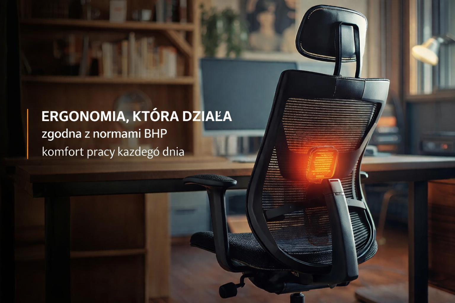 Fotele na kółkach do biura i home office – komfort, ergonomia i styl pracy