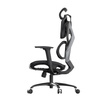 Fotel ergonomiczny gamingowy Angel Furia Black