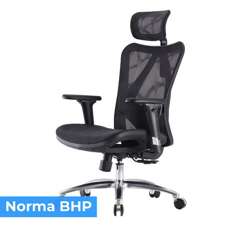 Ergonomiczny fotel biurowy ANGEL obrotowy kalisto