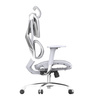 Fotel ergonomiczny gamingowy Angel Furia Grey