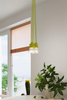 Lampa wisząca DIEGO 3 żółta