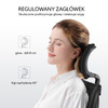Krzesło biurowe ANGEL ergonomiczne z podnóżkiem i obrotową podstawą