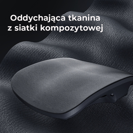 Fotel ergonomiczny gamingowy Angel Furia Black
