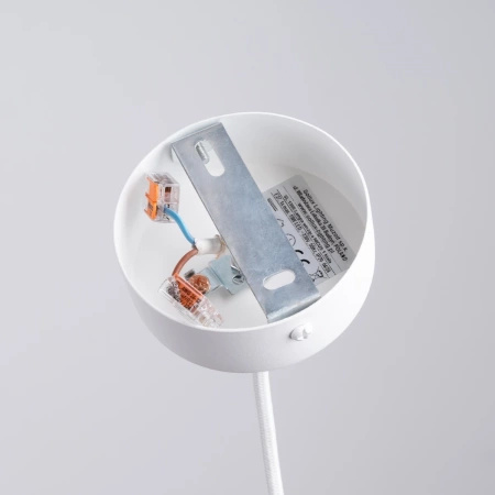 Lampa wisząca NICUS 1 biała