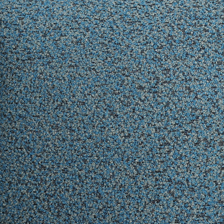 Fotel tapicerowany do salonu- niebieski melanż- Nua