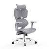 Fotel ergonomiczny gamingowy Angel Furia Grey