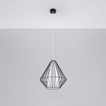 Lampa wisząca DEMI czarna