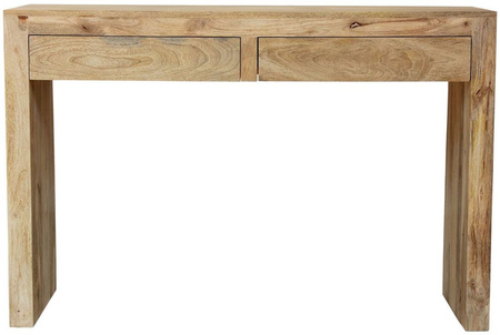 Konsola drewniana 120 cm 