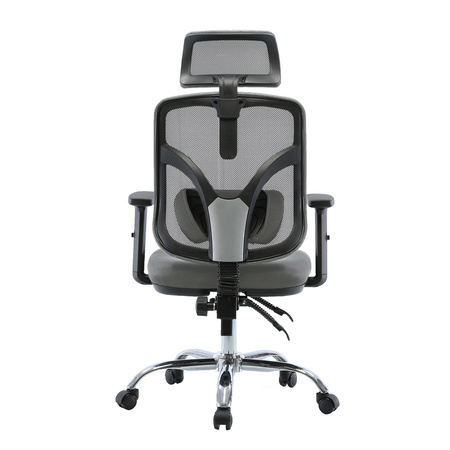 Fotel ANGEL biurowy obrotowy - jOkasta Szara