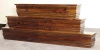 Drewniana półka na ścianę 120 cm – styl kolonialny