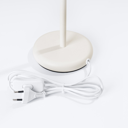 Lampa biurkowa KARBON beżowa