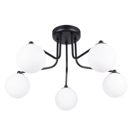 Żyrandol ASTRAL 5 czarny