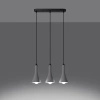 Lampa wisząca REA 3L beton