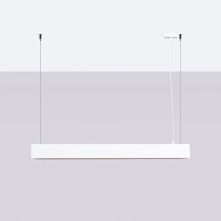 Lampa wisząca SPARK biała