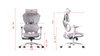 Fotel ergonomiczny gamingowy Angel Furia Grey