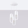 Lampa wisząca NICUS 3P biała
