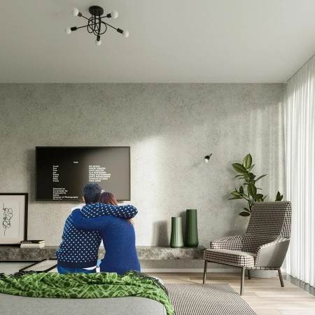 Żyrandol SUPEŁ 5 czarny