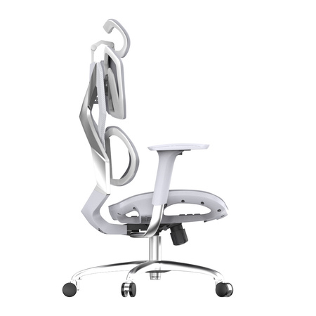 Fotel ergonomiczny gamingowy Angel Furia Grey