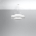 Żyrandol SATURNO SLIM 70 biały