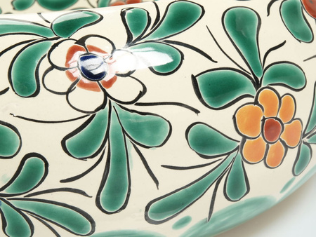Meksykańska Umywalka ceramiczna - A19