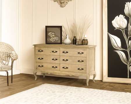 Venezia Oak VEO802 Komoda