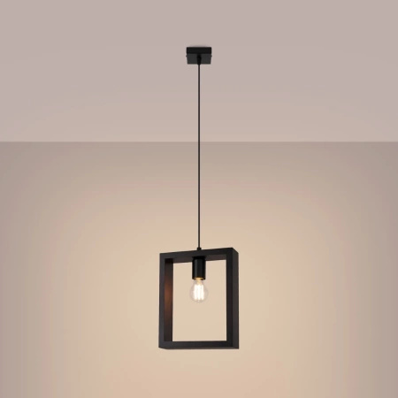 Lampa wisząca ARIES wenge