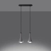 Lampa wisząca REA 2 beton