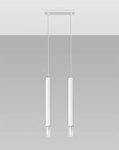 Lampa wisząca WEZYR 2 biała