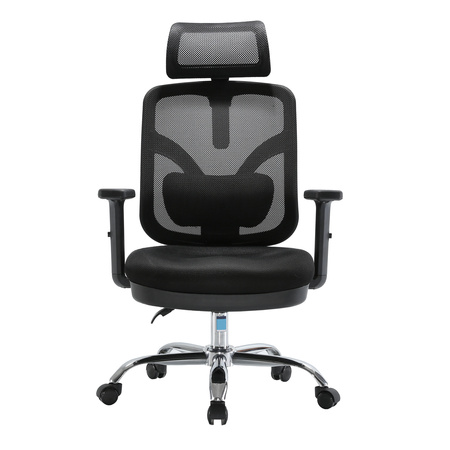 Fotel biurowy ANGEL ergonomiczny obrotowy - Model jOkasta-czarny