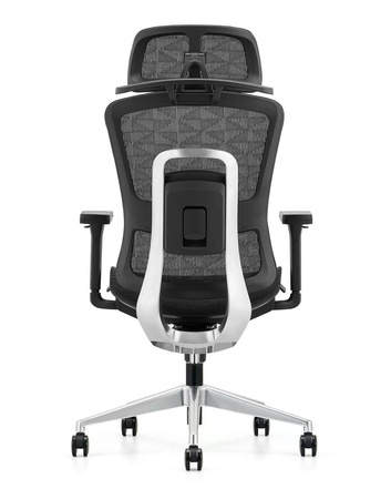 Fotel ergonomiczny ANGEL biurowy obrotowy Marmo