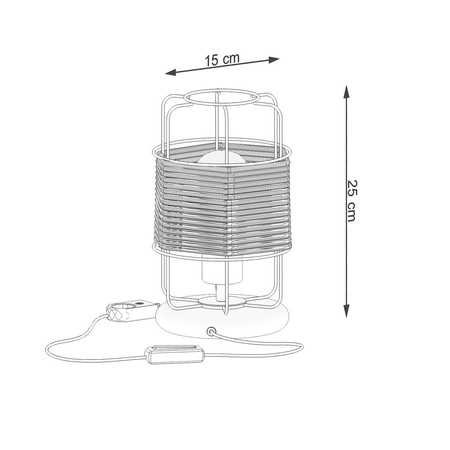 Lampa biurkowa GIZUR