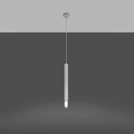 Lampa wisząca WEZYR 1 biała