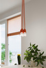 Lampa wisząca DIEGO 3 pomarańczowy