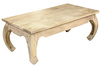 Stolik kawowy Opium z mango 120x60 cm – natural