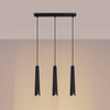Lampa wisząca PRYSM 3L czarna