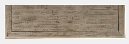 Komoda prowansalska drewniana 137 cm – brązowa