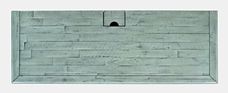 Prowansalskie biurko z szufladami 142 cm, przecierane shabby chic Avola