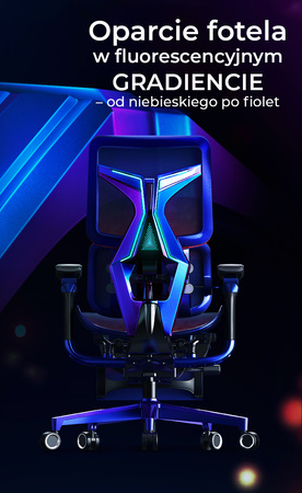 Fotel ergonomiczny gamingowy Angel GamePlus