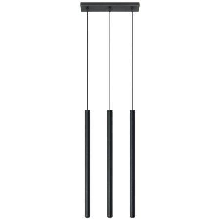 Lampa wisząca PASTELO 3 czarna