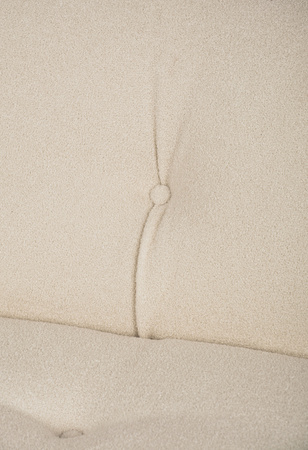 Nowoczesna sofa rozkładana- biały ecru- Nua