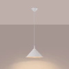 Lampa wisząca ZUMA biała