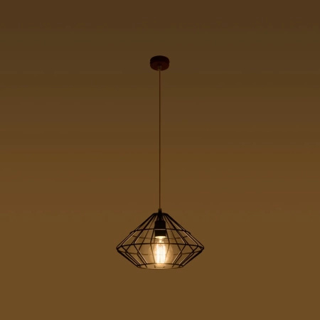 Lampa wisząca UMBERTO czarna