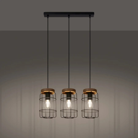 Lampa wisząca GOTTO 3L