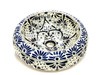 Meksykańska umywalka ceramiczna do łazienki - obła