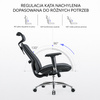Ergonomiczny fotel biurowy ANGEL obrotowy kalisto