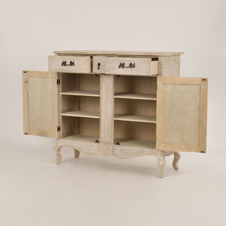 Komoda z szufladami 120 cmm- Venezia Bianco