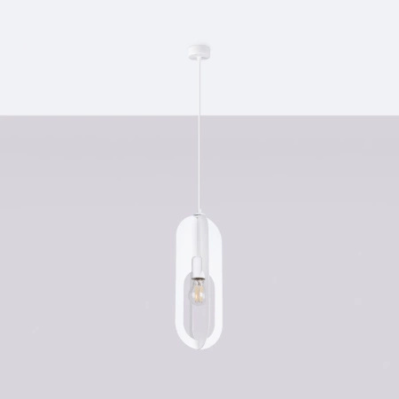 Lampa wisząca NICUS 1 biała