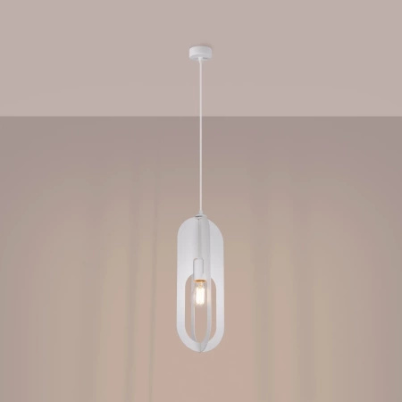 Lampa wisząca NICUS 1 biała