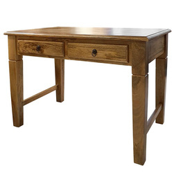 Stół kuchenny-biurko z litego drewna mango 115x75 cm – kolor toffi