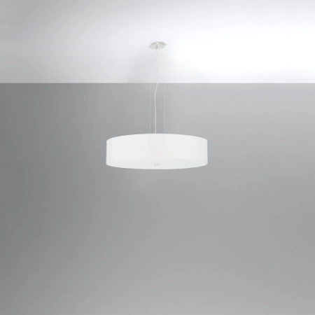 Żyrandol SKALA 50 biały